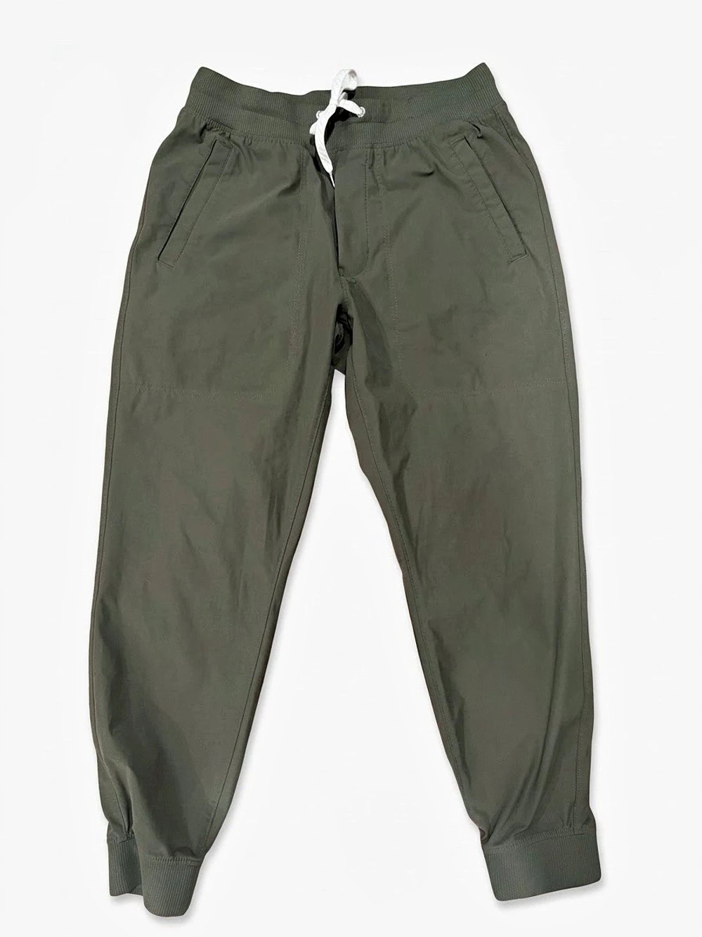 Vuori Meta Joggers Mens Medium Green Drawstring Lightweight Athletic